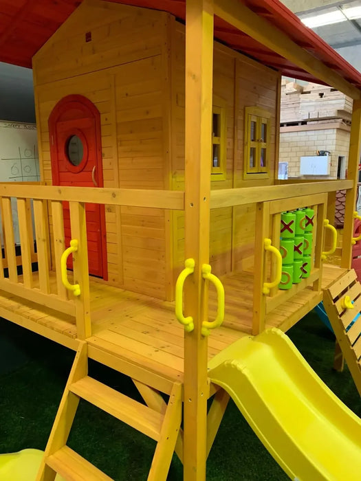 Kidzshack Sweet Shack Cubby House (PERTH CLEARANCE ONLY)