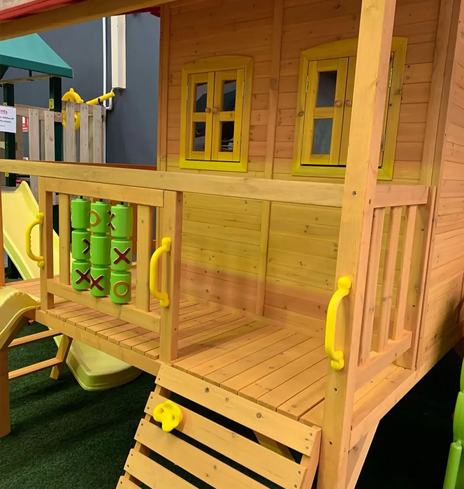 Kidzshack Sweet Shack Cubby House (PERTH CLEARANCE ONLY)
