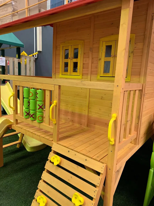 Kidzshack Sweet Shack Cubby House (PERTH CLEARANCE ONLY)