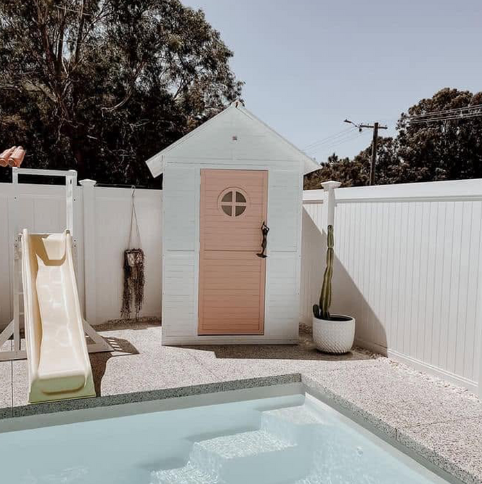 Kidzshack Outdoor Pool House (PERTH ONLY CLEARANCE)