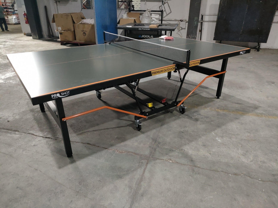 Premium Pro-Shot Outdoor Table Tennis Table