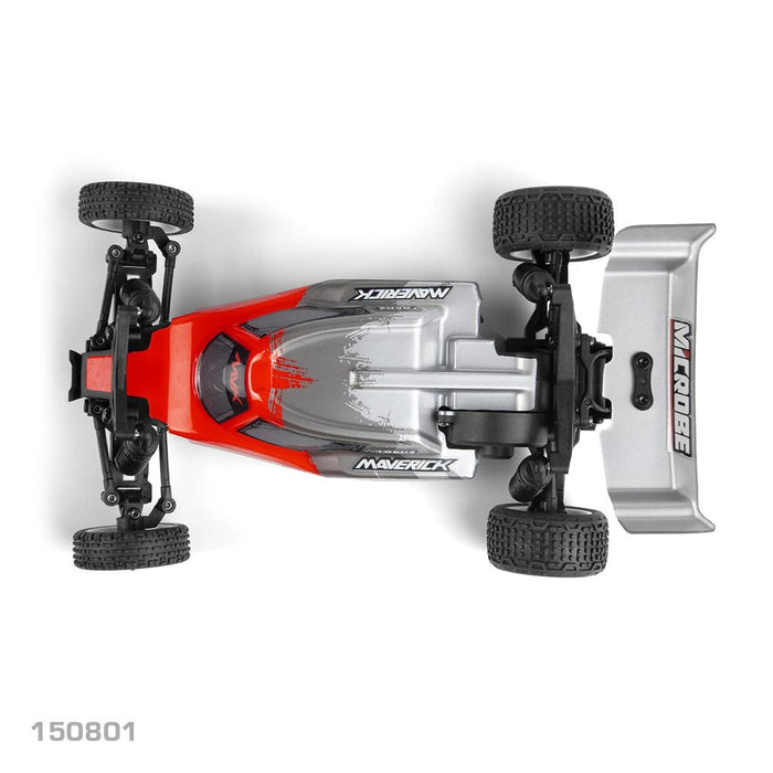 MAVERICK 1/24 MICROBE BUGGY - RED