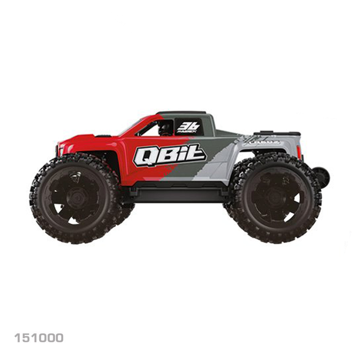 MAVERICK 1/16 QBIT MT MONSTER TRUCK - RED