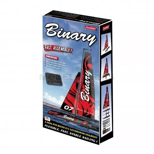 JOYSWAY 8807 Binary V2 Catamaran Sailboat 2.4G Rtr