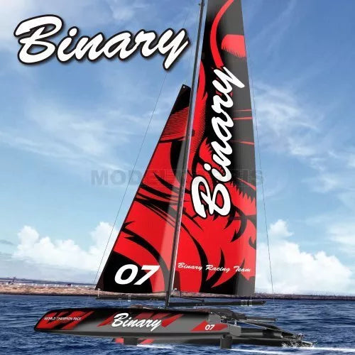 JOYSWAY 8807 Binary V2 Catamaran Sailboat 2.4G Rtr