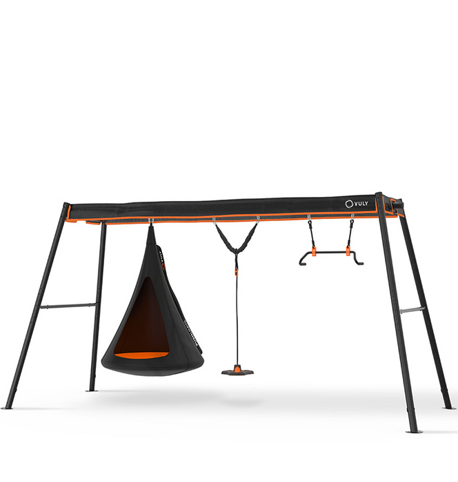 360 Pro Max Large Swing Set (incl. FREE Shade Cover + FREE Wagon)