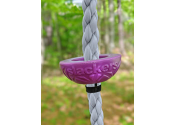 Slackers - Ninja Climbing Rope 8' w/ Foot Holds