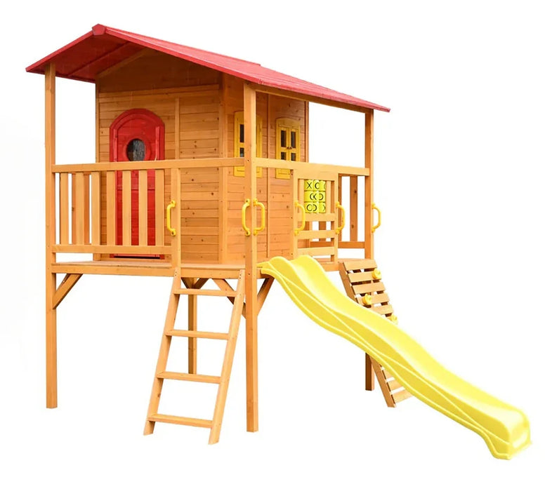 Kidzshack Sweet Shack Cubby House (PERTH CLEARANCE ONLY)