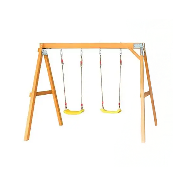 Kidzshack Swing Set - Compatible with Caboodle Shack & Jolly Shack) (PERTH ONLY CLEARANCE)