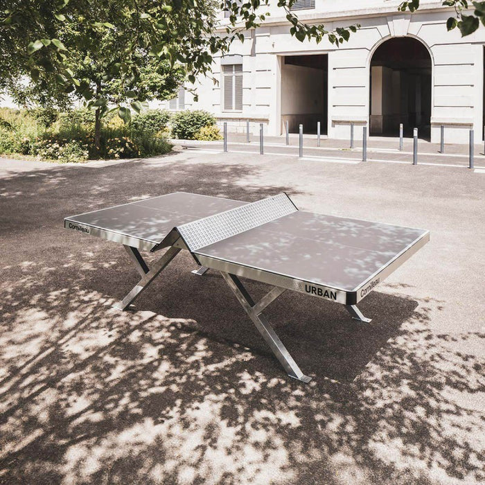 Cornilleau Urban Outdoor Table Tennis Table (Grey)