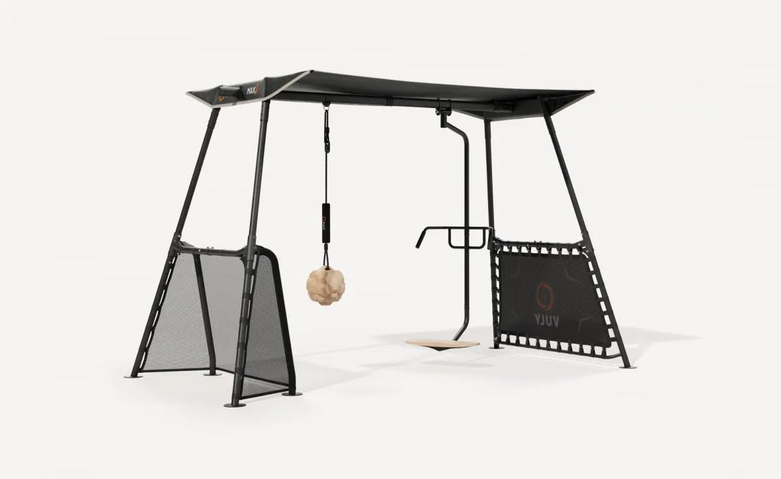 Max 2 Medium Swing Set Bundle 3 With Free Rebound Net with Ball & Pump (Coming Soon)