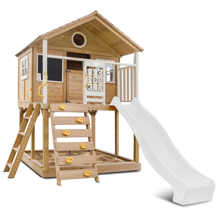 Warrigal Cubby House with 2.2m Slide (Cubby Clearance)