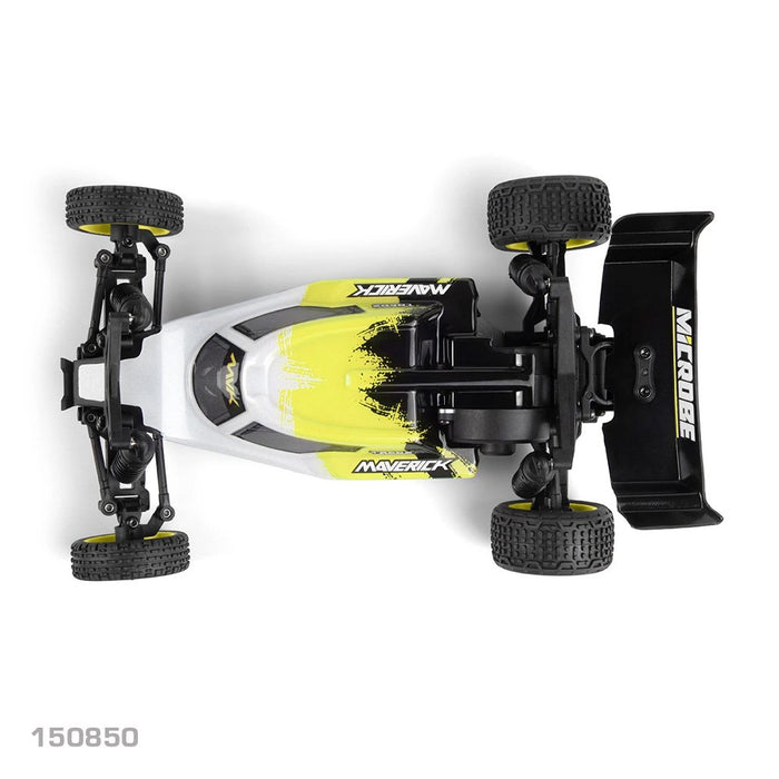 MAVERICK 1/24 MICROBE BUGGY - YELLOW