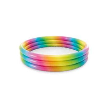 INTEX RAINBOW OMBRE POOL ( WAS RRP $34.99 ) (8233022062891)