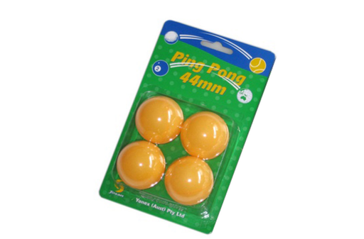 JOSAN TABLE TENNIS BALLS JUMBO 44MM ORANGE (8240219357483)