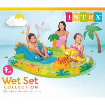 INTEX PLAY CENTRE - LITTLE DINO ( WAS RRP $119.99 ) (8233162735915)
