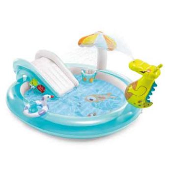 INTEX PLAY CENTRE - GATOR ( WAS RRP $139.99 ) (8232610496811)