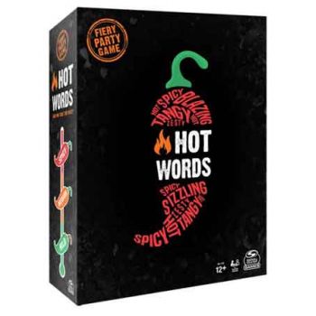 HOT WORDS ( WAS RRP $39.99 ) (8232618983723)