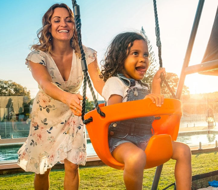 Vuly Toddler Swing — Instant Fun