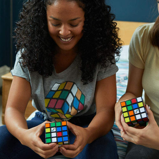 Rubik’s Master, 4x4 Cube Classic Color-Matching Problem-Solving Brain Teaser Puzzle 1-Player Game Toy, for Adults & Kids Ages 8 and up (8214722085163)