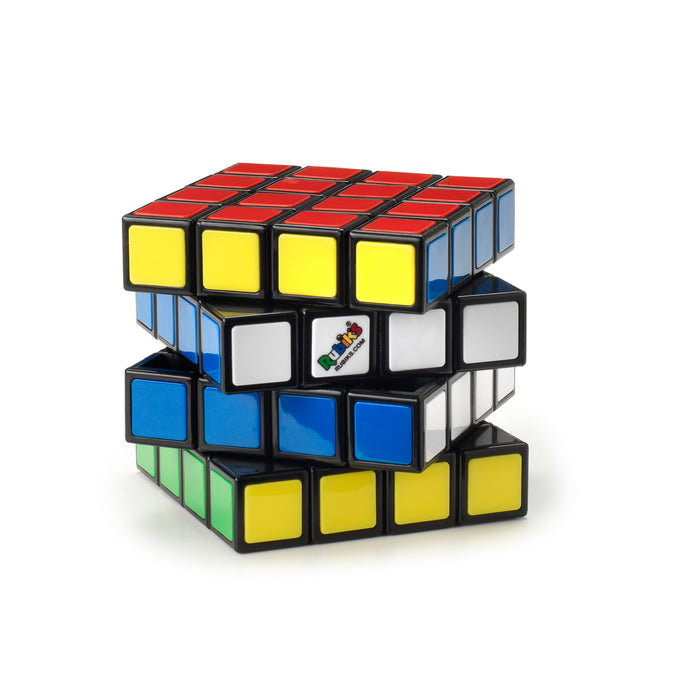 Rubik’s Master, 4x4 Cube Classic Color-Matching Problem-Solving Brain Teaser Puzzle 1-Player Game Toy, for Adults & Kids Ages 8 and up (8214722085163)