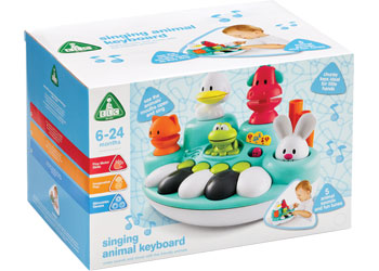 ELC - Singing Animal Keyboard (8214751707435)