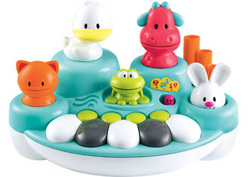 ELC - Singing Animal Keyboard (8214751707435)