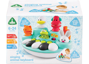 ELC - Singing Animal Keyboard (8214751707435)