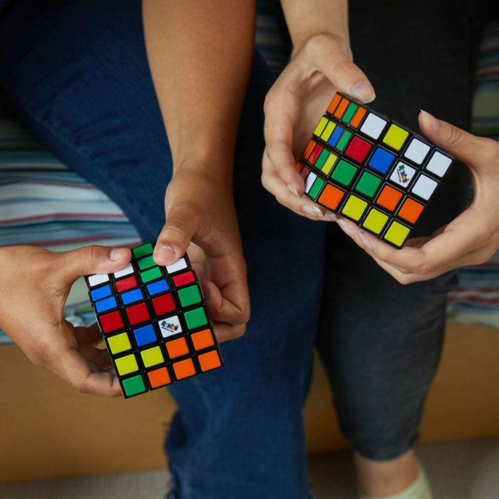 Rubik’s Master, 4x4 Cube Classic Color-Matching Problem-Solving Brain Teaser Puzzle 1-Player Game Toy, for Adults & Kids Ages 8 and up (8214722085163)