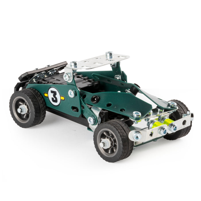 Meccano - 5-in-1 Roadster Pull Back Car (8203098358059)