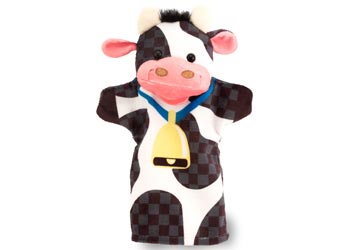 M&D - Hand Animal Puppets - Farm (8214729359659)