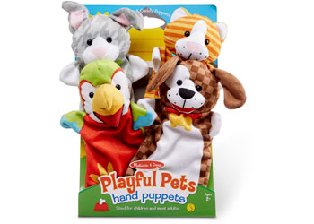 M&D - Hand Animal Puppets - Pets (8214733848875)