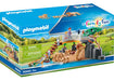 Playmobil - Outdoor Lion Enclosure (8214902833451)