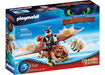 Playmobil - Dragon Racing: Fishlegs and Meatlug (8214914531627)