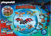 Playmobil - Dragon Racing: Fishlegs and Meatlug (8214914531627)