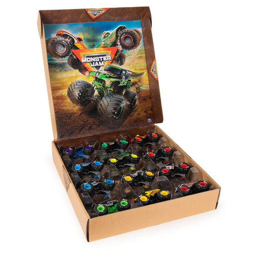 Monster Jam, Official 12-Pack of 1:64 Scale Die-Cast Monster Trucks, Amazon Exclusive (8207586820395)