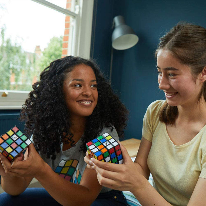 Rubik’s Master, 4x4 Cube Classic Color-Matching Problem-Solving Brain Teaser Puzzle 1-Player Game Toy, for Adults & Kids Ages 8 and up (8214722085163)